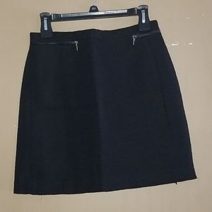 H&M Black Mini Skirt